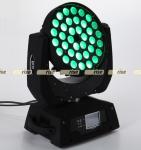 36x10w Rgbw 4in1 Led Zoom Moving Head Stage Lighting Equipment 400W Power
