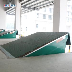 Wholesale Green Hydraulic Truck Dock Leveler Loading Dock Lifts For Trucks from china suppliers