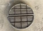SS 304 Grade Wire Mesh Demister Pad For Chemical Tower In Boiler Steam Drum