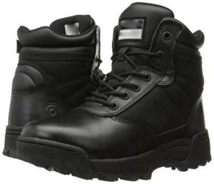 Wholesale Black Military Tactical Boots Classic 6 Inch Side - Zip Comfortable from china suppliers