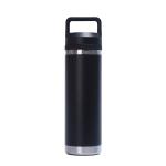 18 Oz Vacuum Insulated Stainless Steel Bottle With Chug Cap