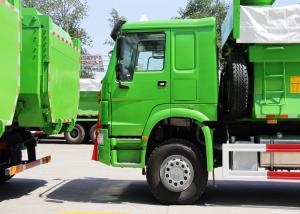 China 30 - 40 Tons 6X4 LHD Tipper Dump Truck with 10-25CBM Front Lifting Hydraulic Cylinder on sale