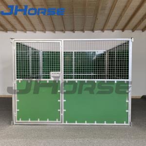 Wholesale Temporary Movable Horse Stable Boxes Infill Hdpe Customized Color from china suppliers