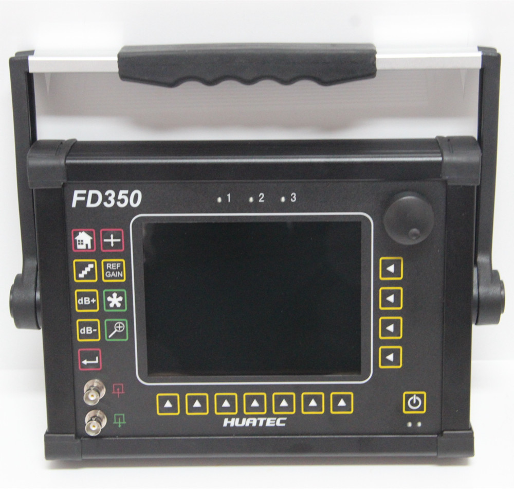 Automated Calibration Ultrasonic Flaw Detector Industrial Carck Tester 0 - 10000mm