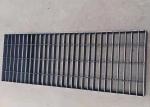 Anti Skid Vertical Steel Walkway Mesh 40mm Electro Toothed Galvanised Steel