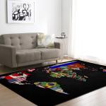 3D living room carpet, bedroom, dining room floor mat, door mat, pattern size