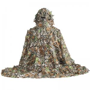 China 3D Maple Leaf Camouflage Suit Jungle Camouflage Ghillie Suit on sale