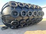 Lightweight Cylindrical Marine Fenders , Pneumatic Fenders For Ships