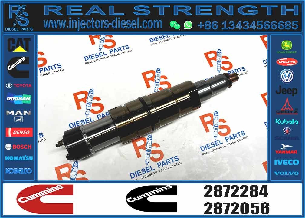 Diesel Engine Fuel Injector 2872544 2872289 4955080 2872284 2872056 For Cummins QSZ13 ISZ525 Engine
