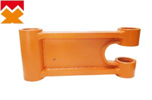 Wholesale EX200 ZX200 ZX210 Bucket H Link Forging Casting Excavator Undercarriage Components from china suppliers