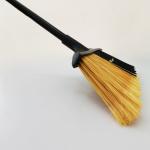 Outdoor Commercial 37x27x4cm Heavy Duty Broom Courtyard Garage Push Broom