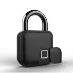 Hidden Fingerprint Suitcase Digital Smart Door Lock Long Standby Time