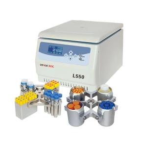 Wholesale Blood Centrifuge Cence Centrifuge With Swing Out Rotor L550 from china suppliers