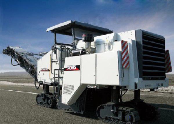 Road Construction XCMG Cold Milling Asphalt Grinding Equipment High Speed 320MM
