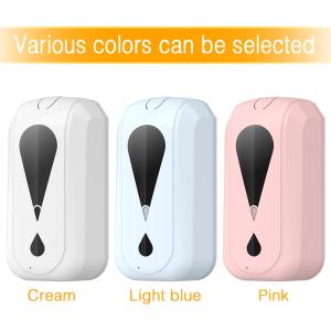 Wholesale Disposable 10000ml Refillable Hand Sanitizer Dispenser Wall Mounted from china suppliers