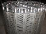 SS wire mesh belts slat band conveyor belts Open top belts stainless steel