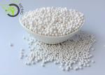 White Sphere Activated Alumina Adsorbent Low Dusting For Water Absorption