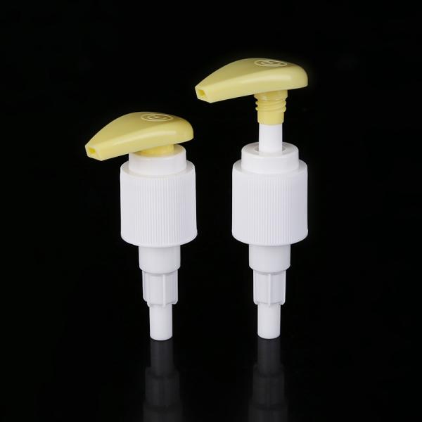 28/415 Plastic Pump up Down Locked in Colors Customized Request Samples US 0.01/Piece