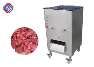 Wholesale 1.5KW 30mm Fresh Meat Chopping Machine Pork Cutter Strip Mutton Slice Equipment from china suppliers