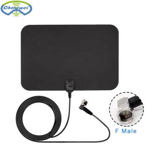 Wholesale 30dBi Indoor Digital HDTV Antenna DVB ATSC ISDB TV Aerial Amplifier from china suppliers