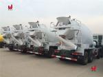 HOWO 12 Cubic 8X4 Concrete Mixer Truck Cement 12m3