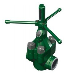 2" DEMCO Mud Gate Valve 5000Psi Interchangeable Oil Drilling
