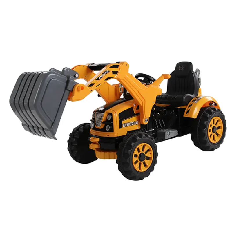 6v7AH*1/6V7AH*2 Battery Ride On Excavator Digger Scooper Play Toy for Kids' Outdoor Fun