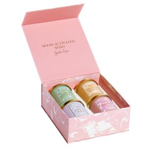 Wholesale CMYK Scented Candle Cosmetic Gift Box Packaging Spot UV from china suppliers