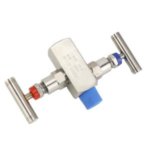 Wholesale 316SS Pressure Transmitter Manifold 6000 PSIG 2 Way from china suppliers