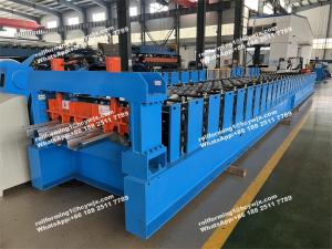 Wholesale 1.5mm Metal Deck Roll Forming Machine from china suppliers