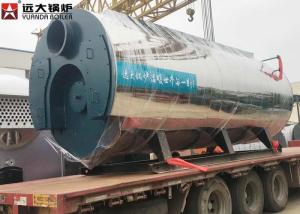Wholesale 400 Hp Fire Tube Steam Boiler , Heavy Oil Fired Boiler For Food Factory from china suppliers
