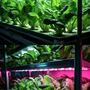 Wholesale Intelligent Temperature Control Department Shipping Container Greenhouse for Leafy Veggies from china suppliers