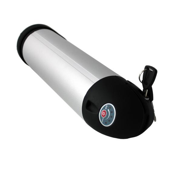 Case Size 91*454mm Water Bottle Battery 36V , E Bike Lithium Battery Pack