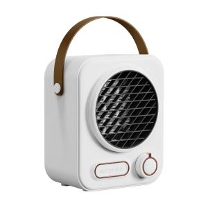 Wholesale Classic Portable Mini Heater Fan White Small Space Fan Heater from china suppliers