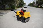 380mm Single Drum Vibratory Road Roller For Groove Backfilling