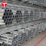 EN 10346 DX53D Cold Forming Hot Dip Coated Flat Welded Steel Tube For Automobile