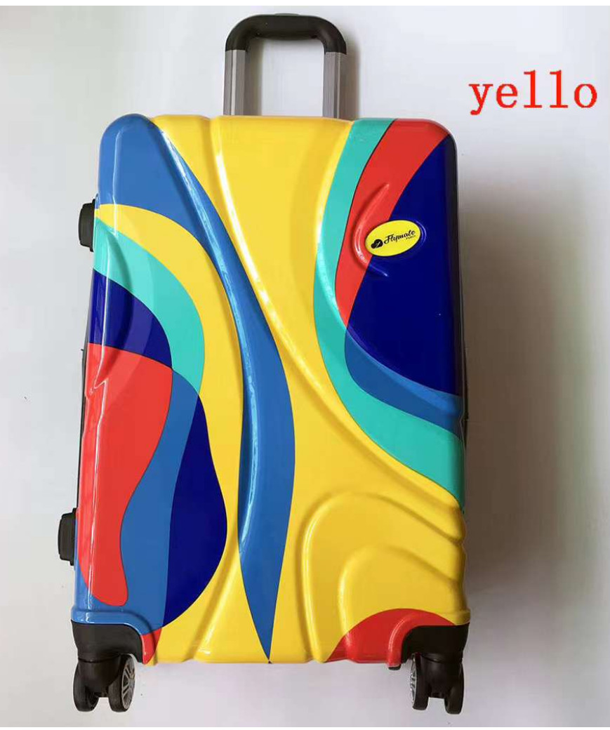 New Design Baggage Customize Premium Business Suitcase Travelling Bag With Webbing