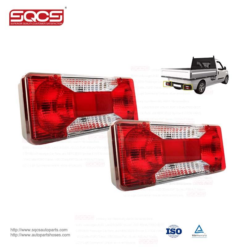 OE No. 69500032 Auto Car Rear Beam Lamp Left 5801631438 5801351218 For Iveco Daily