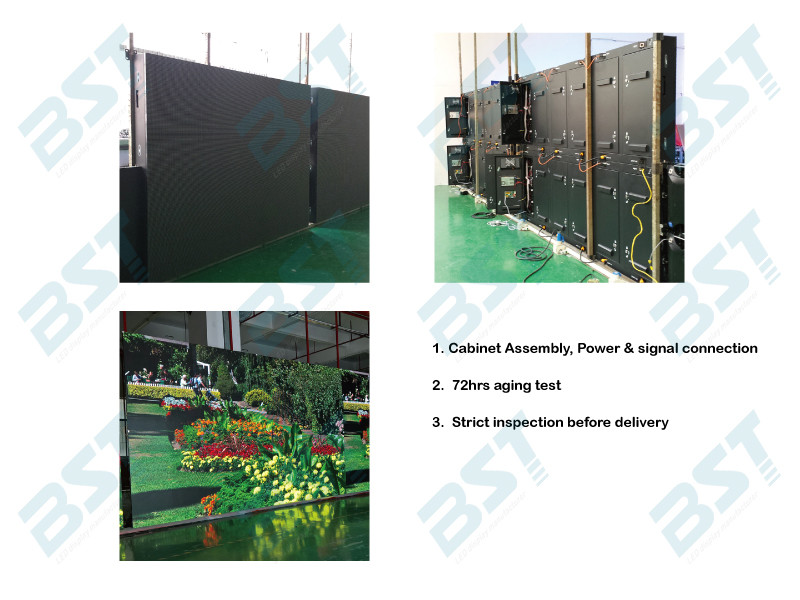 P8 SMD 3535 Outdoor Advertising Led Display Screen With 140° View Angle