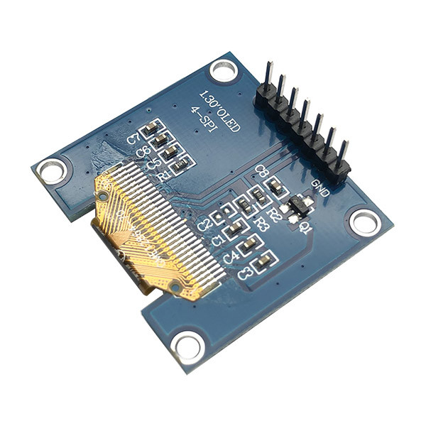 SPI Interface OLED Display 1.3 Inch OLED I2c 7 Pin With SH1106 Driver IC