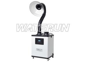 Wholesale Digital Type Nail Salon Fume Extractor / Dust Extractor System , 200w Hair Salon Air Purifier from china suppliers