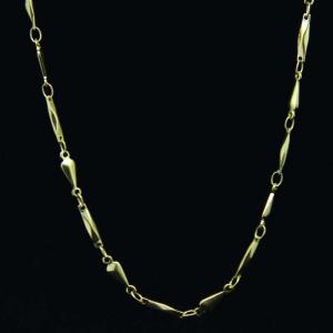 Wholesale Fashion Trendy Top Quality Stainless Steel Chains Necklace LCS23-2 from china suppliers
