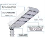 High Lumen 50w 100w 150w 200w 300w Parking Lot Led Shoebox Street Lamp