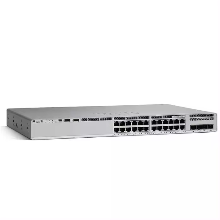 Private Mold 24-Port UPOE Network Switch C9300-24U-E 9300 Series for Speed Data Transfer