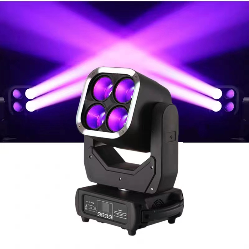 AC100-240V 50/60Hz Input Voltage LED Beam Moving Head Stage Light for Stage Production