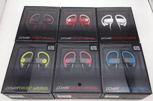 Wholesale 2015 Beats by dr dre Powerbeats 2 Wireless Earphone with mic bluetooth In-ear Headphone from china suppliers