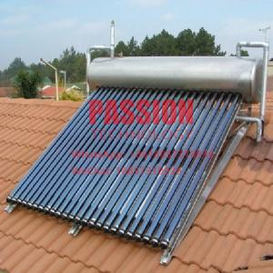 Wholesale Stainless Steel Presssure Solar Water Heater 300L Compact Pressure Solar Water Heating from china suppliers
