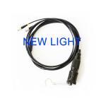 Outdoor Waterproof Fiber Patch Cable Armoured ODC Male-FullAXS LC SM 5mm