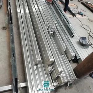 Wholesale H100mm X W62mm U Channel For Glass Railing Corrosion Resistance from china suppliers