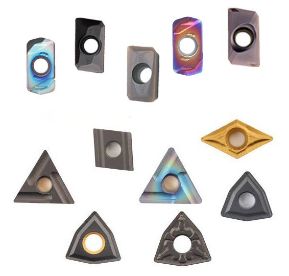 Tungsten Carbide Tool Inserts DNMG432 DNMG150608-PM Lathe Turning Tools Indexable Cnc Machine Inserts